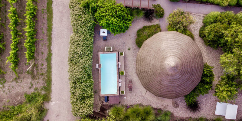 Suite con piscina privata riscaldata in Sardegna Is Cheas