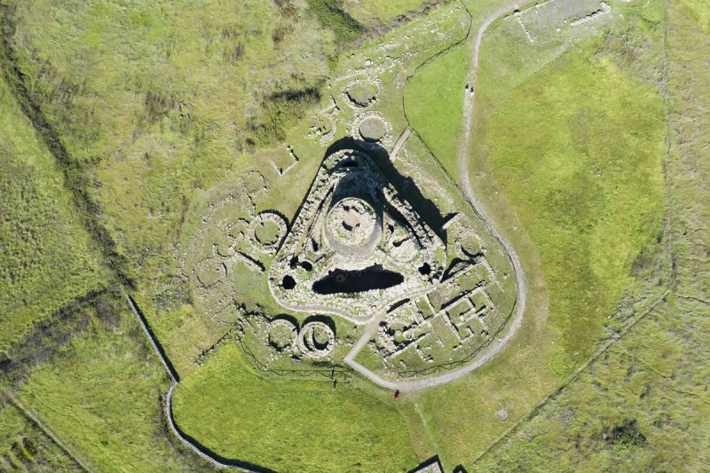 Archeological sites Is Cheas