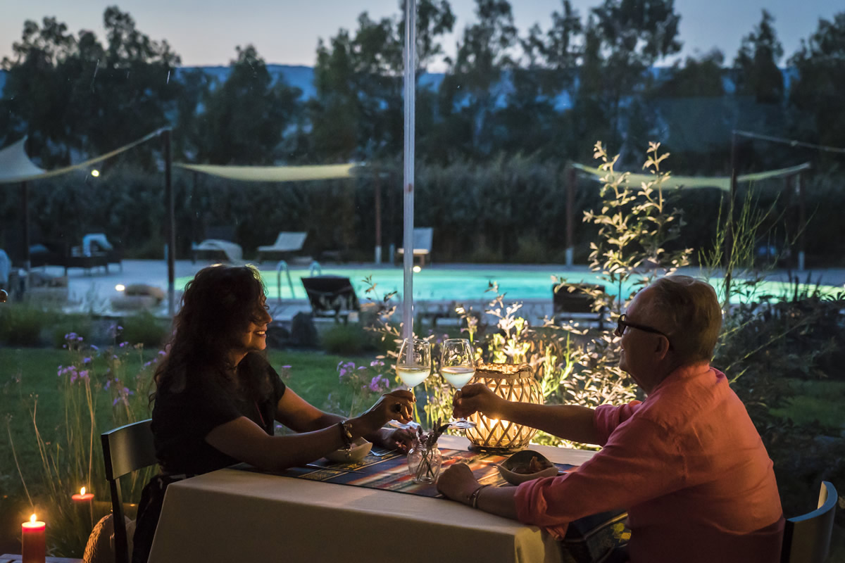Food and wine experience for two – €180 Is Cheas