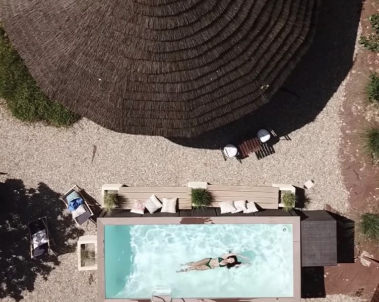Suite con piscina privata in Sardegna Is Cheas